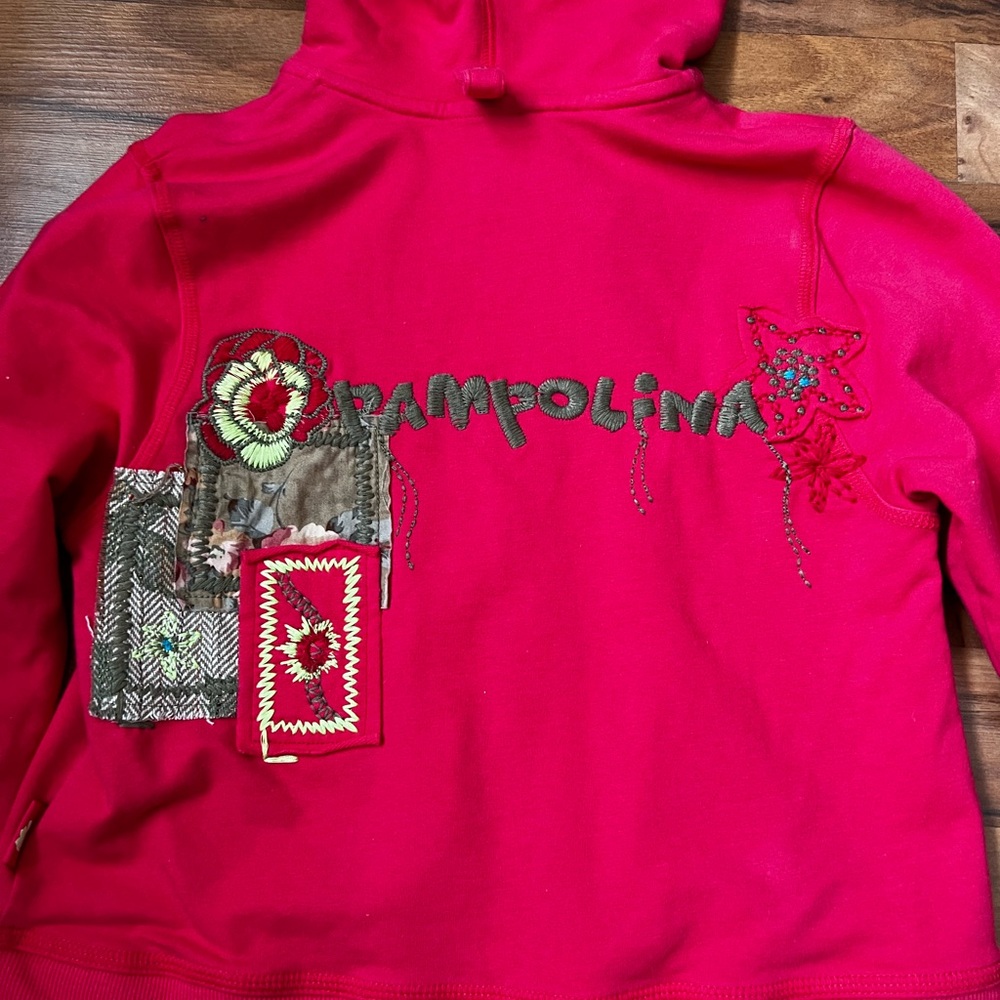 Pampolina Vibrant pink Kids Jacket fit size 8/10